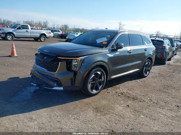 KNDRHDJG5S5339281 2025 KIA SORENTO - Image 2