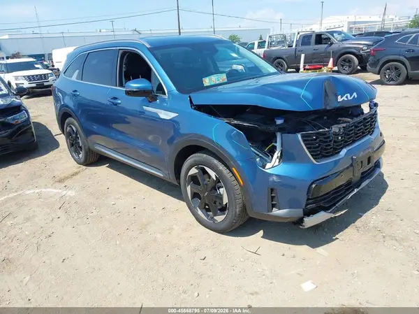 KNDRHDJG6S5309903 2025 KIA SORENTO - Image 1