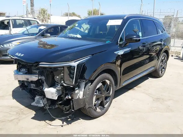 KNDRHDJG6S5343016 2025 KIA SORENTO - Image 2