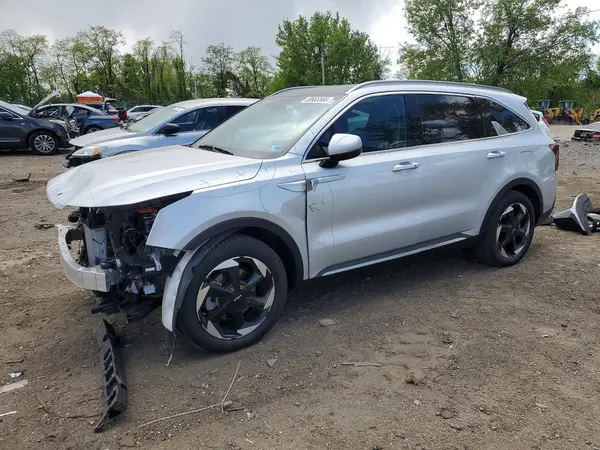 KNDRHDJG6S5343212 2025 KIA SORENTO - Image 1
