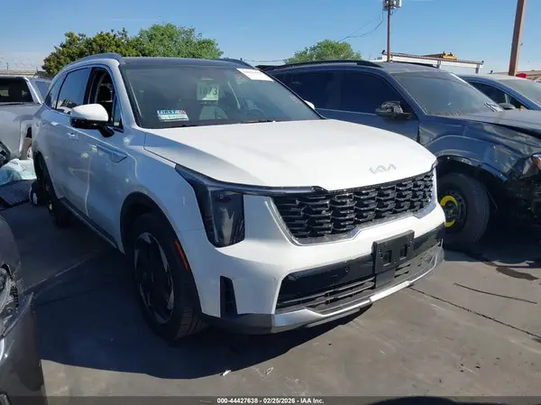 KNDRHDJG6S5391583 2025 KIA SORENTO - Image 1