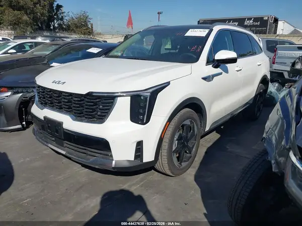 KNDRHDJG6S5391583 2025 KIA SORENTO - Image 2