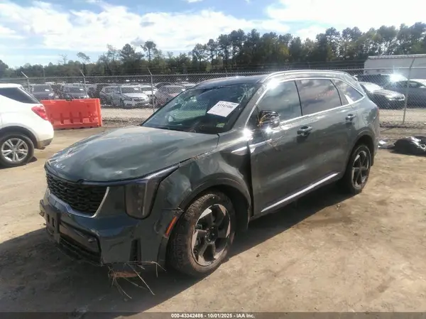 KNDRHDJG8S5320711 2025 KIA SORENTO - Image 2