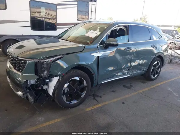 KNDRHDJG8S5423725 2025 KIA SORENTO - Image 2