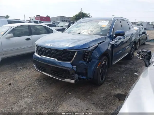 KNDRHDJG9S5290196 2025 KIA SORENTO - Image 2