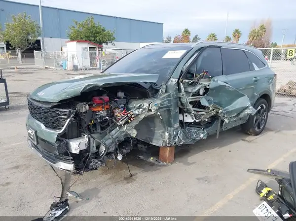KNDRHDJG9S5291459 2025 KIA SORENTO - Image 2