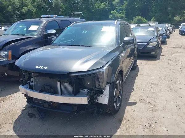 KNDRHDJG9S5312200 2025 KIA SORENTO - Image 2