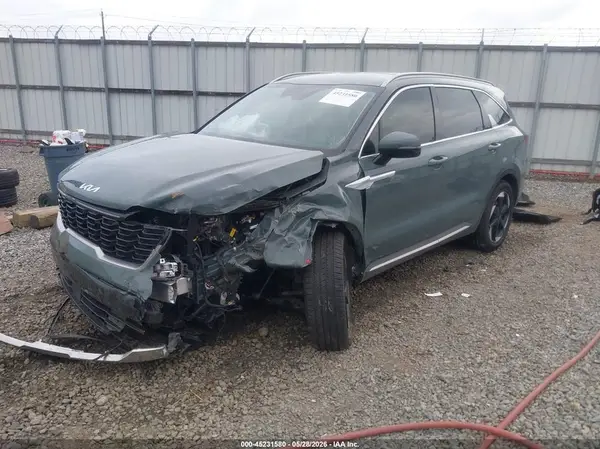 KNDRHDJG9S5338313 2025 KIA SORENTO - Image 2