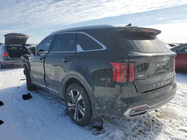 KNDRHDLG3N5117372 2022 KIA SORENTO - Image 2