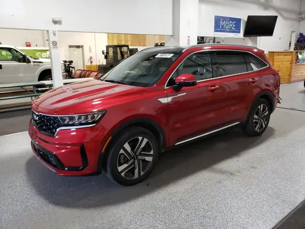KNDRHDLG3P5132795 2023 KIA SORENTO - Image 1