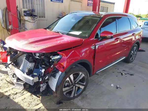 KNDRHDLG5N5116613 2022 KIA SORENTO - Image 2