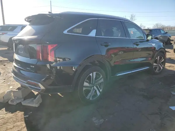 2023 KIA SORENTO COPART lot 92825185 auction photo 3