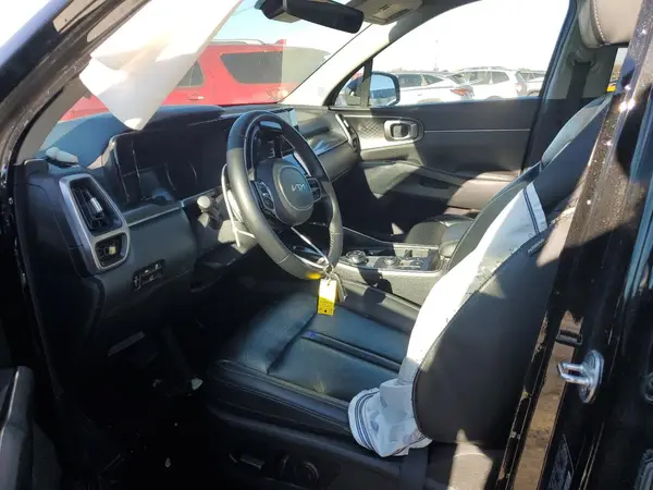 2023 KIA SORENTO COPART lot 92825185 auction photo 7