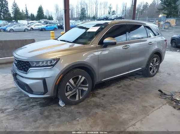 KNDRHDLG7P5130662 2023 KIA SORENTO - Image 2