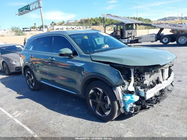 KNDRJDJH2S5300905 2025 KIA SORENTO - Image 1