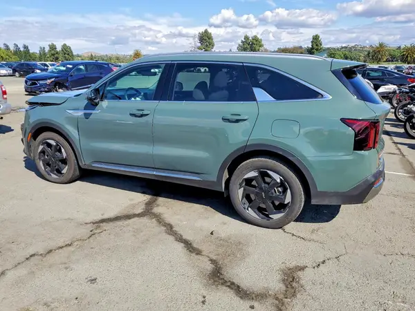 KNDRJDJH6S5301491 2025 KIA SORENTO - Image 2