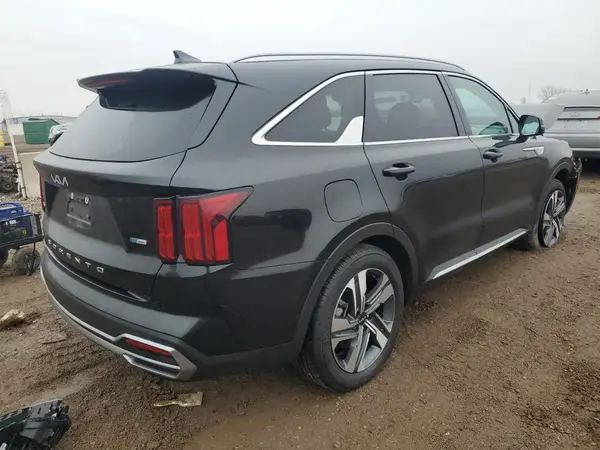 2022 KIA SORENTO COPART lot 93359665 auction photo 3