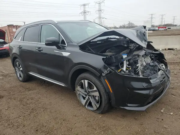 2022 KIA SORENTO COPART lot 93359665 auction photo 4