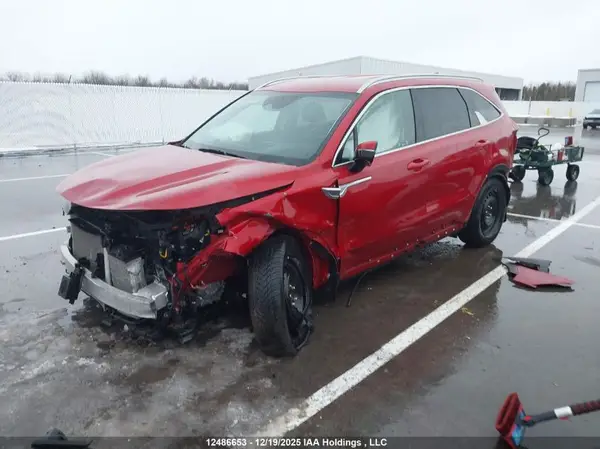 KNDRJDLH1N5116914 2022 KIA SORENTO - Image 2