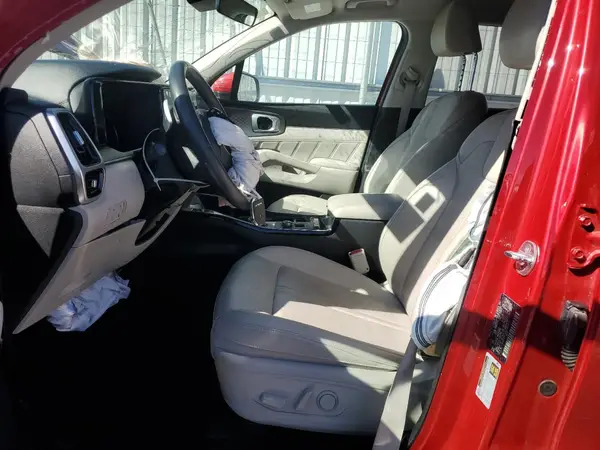 2022 KIA SORENTO auction photo 7