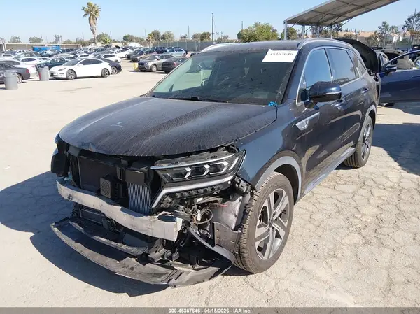 KNDRJDLH4N5069331 2022 KIA SORENTO - Image 2