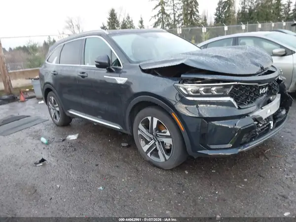KNDRJDLH4N5109195 2022 KIA SORENTO - Image 1