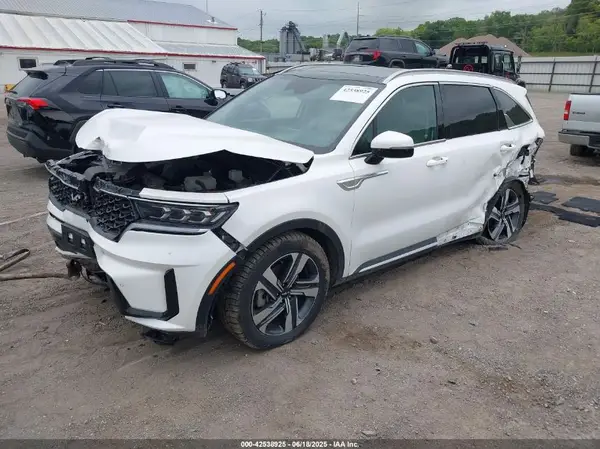 KNDRJDLH6N5114544 2022 KIA SORENTO - Image 2