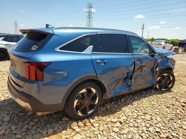 2025 KIA SORENTO COPART lot 61337286 auction photo 3