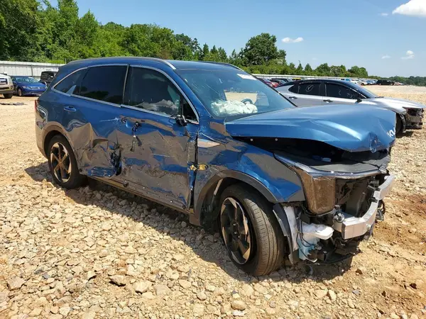 2025 KIA SORENTO COPART lot 61337286 auction photo 4