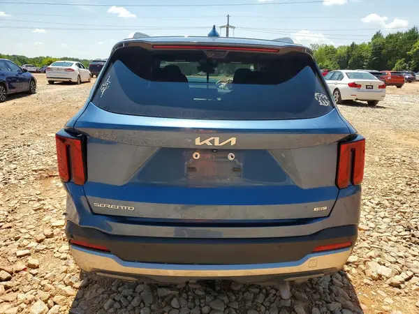 2025 KIA SORENTO COPART lot 61337286 auction photo 6