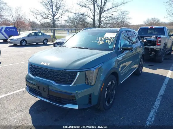 KNDRKDJG3S5293662 2025 KIA SORENTO - Image 2