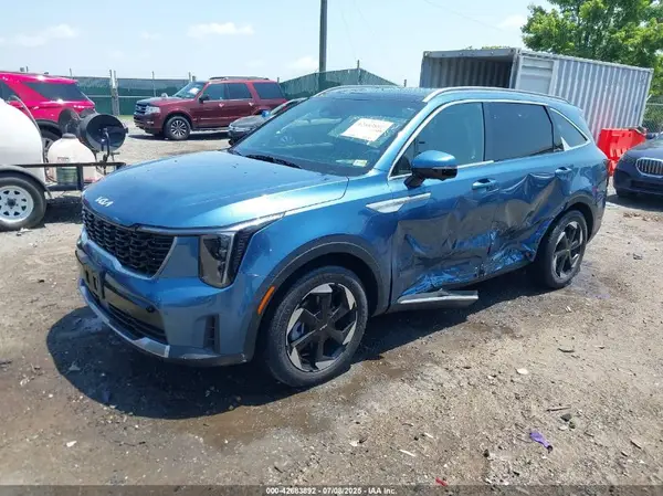 KNDRKDJG9S5296517 2025 KIA SORENTO - Image 2