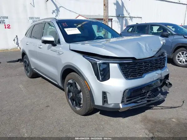 KNDRKDJGXS5306648 2025 KIA SORENTO - Image 1