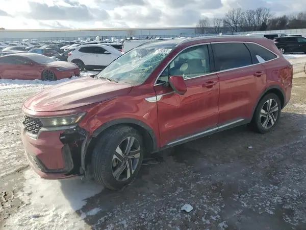 KNDRKDLG8P5215320 2023 KIA SORENTO - Image 1