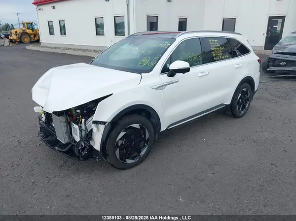 KNDRMDJH4S5325781 2025 KIA SORENTO - Image 2