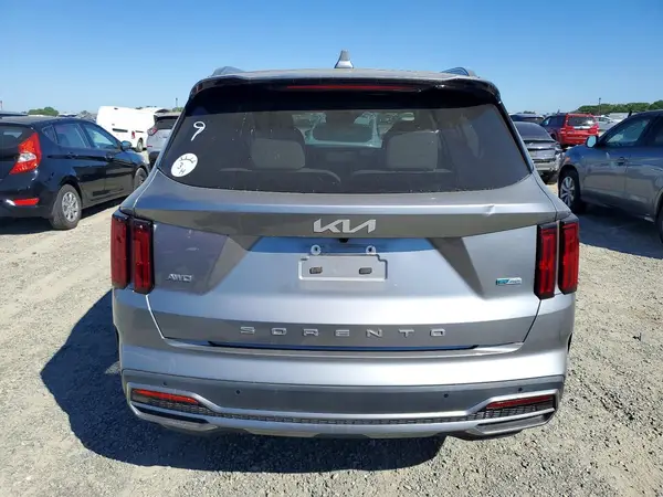 2022 KIA SORENTO auction photo 6