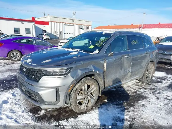 KNDRMDLH3N5087536 2022 KIA SORENTO - Image 2