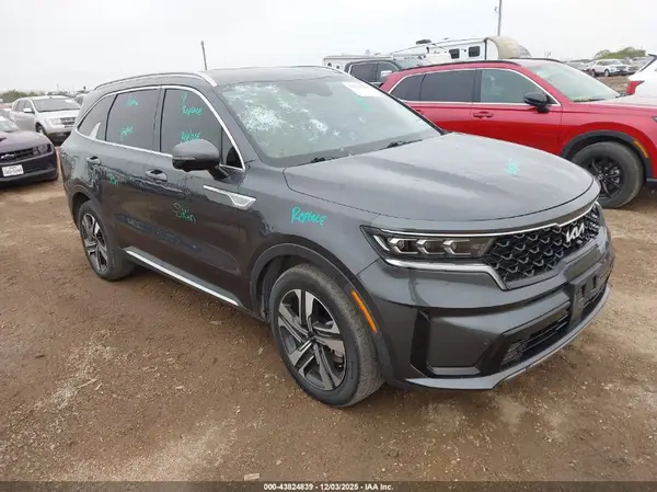 KNDRMDLH8N5118876 2022 KIA SORENTO - Image 1