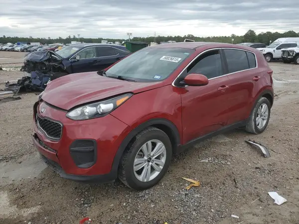 KNGPM38THK7626256 2019 KIA SPORTAGE - Image 1