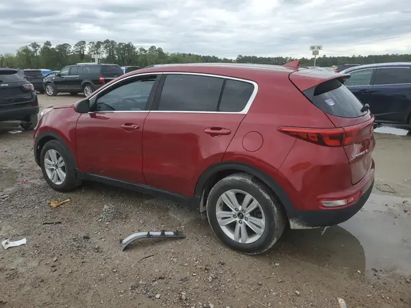 KNGPM38THK7626256 2019 KIA SPORTAGE - Image 2
