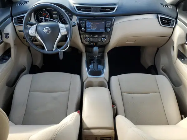 KNMAD2MV6GP655973 2016 NISSAN ROGUE - Image 8