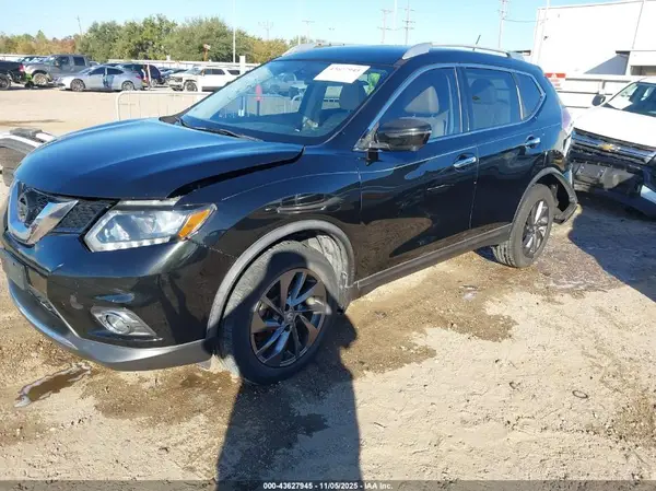 KNMAT2MC2GP718131 2016 NISSAN ROGUE - Image 2