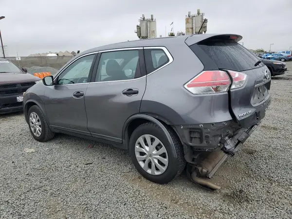 KNMAT2MT0GP593596 2016 NISSAN ROGUE - Image 2