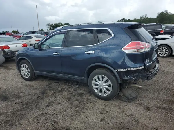 KNMAT2MT0GP595655 2016 NISSAN ROGUE - Image 2
