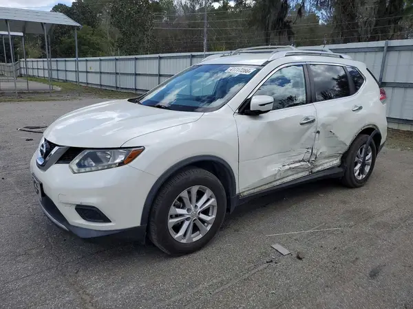 KNMAT2MT0GP595901 2016 NISSAN ROGUE - Image 1