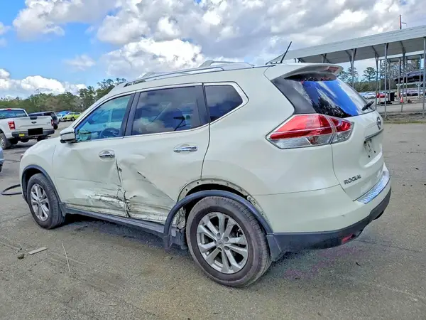 KNMAT2MT0GP595901 2016 NISSAN ROGUE - Image 2