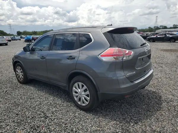 KNMAT2MT0GP596577 2016 NISSAN ROGUE - Image 2