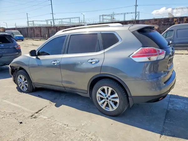 KNMAT2MT0GP596594 2016 NISSAN ROGUE - Image 2