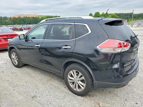 KNMAT2MT0GP598877 2016 NISSAN ROGUE - Image 2