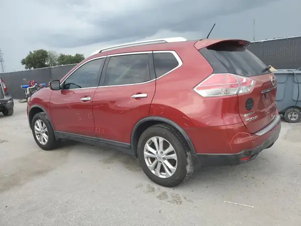 KNMAT2MT0GP599253 2016 NISSAN ROGUE - Image 2